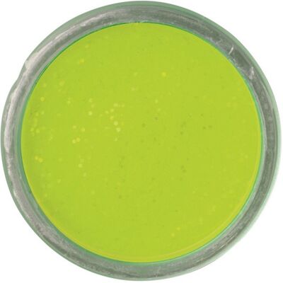 Berkley Powerbait Natural Glitter Trout Dough-Cheese-Chartreuse Glitter Berkley Powerbait Natural Glitter Trout Dough-Cheese-Chartreuse Glitter
