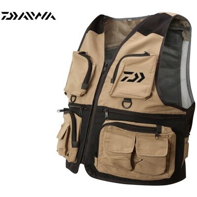Daiwa Wading Waistcoat Fiskevest-Xxl Daiwa Wading Waistcoat Fiskevest-Xxl