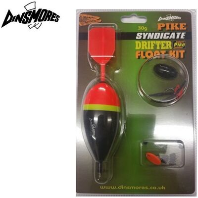 Dinsmores Syndicate Pike Drifter Float Kit 30 Gr. Dinsmores Syndicate Pike Drifter Float Kit 30 Gr.