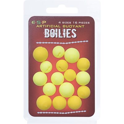 Esp Boilies Yellow & Fluoro Yellow Esp Boilies Yellow & Fluoro Yellow