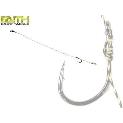 Faith Carp Tackle Basic Boilie Rig-6 Faith Carp Tackle Basic Boilie Rig-6