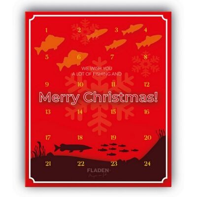 Fladen Julekalender Fladen Julekalender