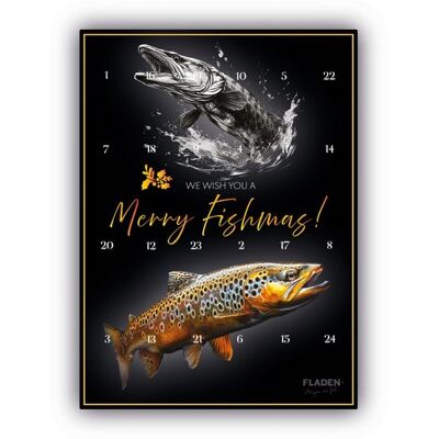 Fladen Deluxe Julekalender Fladen Deluxe Julekalender