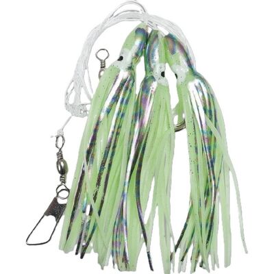 Fladen Deep Sea Octopus Rig 10/0 Green Abalone Fladen Deep Sea Octopus Rig 10/0 Green Abalone