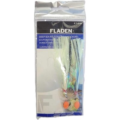 Fladen Deep Sea Rig 10/0-Luminous Fladen Deep Sea Rig 10/0-Luminous