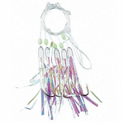 Fladen Deep Sea Tinsel Rig Fladen Deep Sea Tinsel Rig