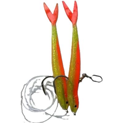 Fladen Deep Sea Rig Twintail Blue Rhubarb & Custard Fladen Deep Sea Rig Twintail Blue Rhubarb & Custard