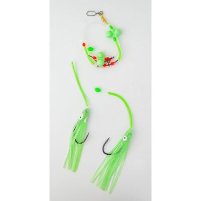 Fladen Rattle Octopus Rig-Luminous Fladen Rattle Octopus Rig-Luminous