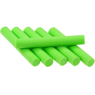 KarlK Sybai Foam Cylinders 6mm-Chartreuse KarlK Sybai Foam Cylinders 6mm-Chartreuse