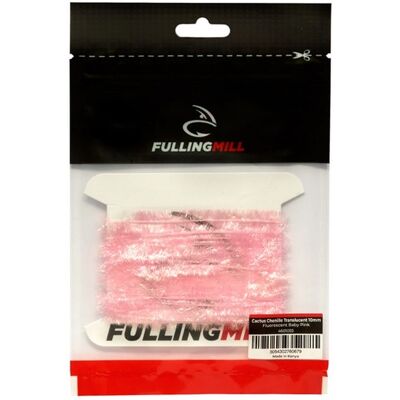 Fulling Mill Cactus Chenille Translucent 15mm-Fl. Baby Pink Fulling Mill Cactus Chenille Translucent 15mm-Fl. Baby Pink