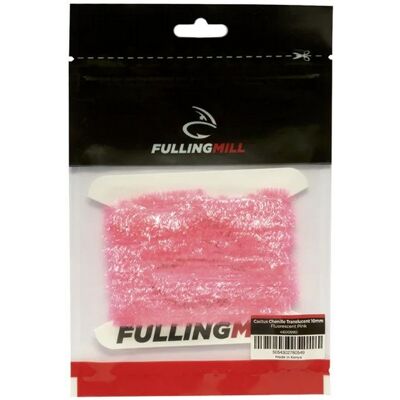 Fulling Mill Cactus Chenille Translucent 15mm-Fl. Pink Fulling Mill Cactus Chenille Translucent 15mm-Fl. Pink