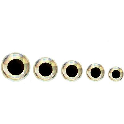 Fulling Mill Epoxy Eye -Silver-3mm Fulling Mill Epoxy Eye -Silver-3mm