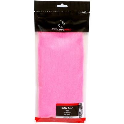 Fulling Mill Salty Craft Fur-Hot Pink Fulling Mill Salty Craft Fur-Hot Pink