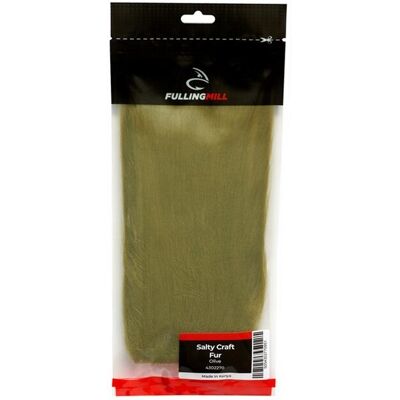 Fulling Mill Salty Craft Fur-Olive Fulling Mill Salty Craft Fur-Olive