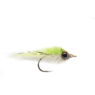 Fulling Mill Salty Minnow Chartreuse & White 2 Fulling Mill Salty Minnow Chartreuse & White 2