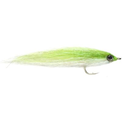Fulling Mill Sparkle Minnow Chartreuse 2 Fulling Mill Sparkle Minnow Chartreuse 2