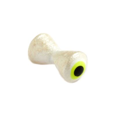 Fulling Mill Streamer Eye Brass-3mm-Pearl Fulling Mill Streamer Eye Brass-3mm-Pearl