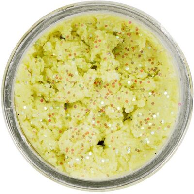 Berkley Powerbait Natural Glitter Trout Dough-Garlic-Garlic Glitter Berkley Powerbait Natural Glitter Trout Dough-Garlic-Garlic Glitter