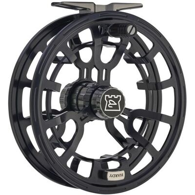 Hardy Averon Fly Reel Black-7000 Hardy Averon Fly Reel Black-7000