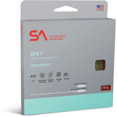 Scientific Anglers Headway Single Hand/switch Belly - Intermediate/synke3-20g Scientific Anglers Headway Single Hand/switch Belly - Intermediate/synke3-20g