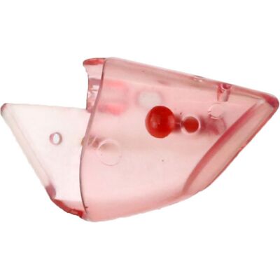 Hurricane Bait Head-Clear Bobbo Hurricane Bait Head-Clear Bobbo