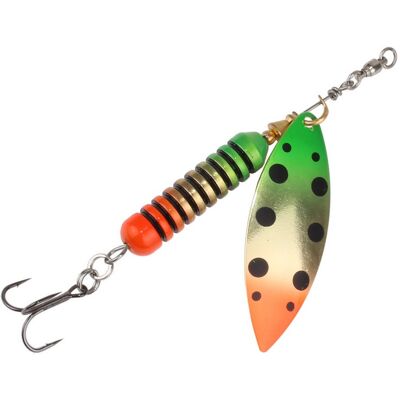 Hurricane Tivoli Spinner 30g-Fire Tiger Hurricane Tivoli Spinner 30g-Fire Tiger