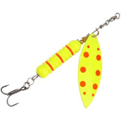 Hurricane Tivoli Spinner 30g-Gul/rød Hurricane Tivoli Spinner 30g-Gul/rød