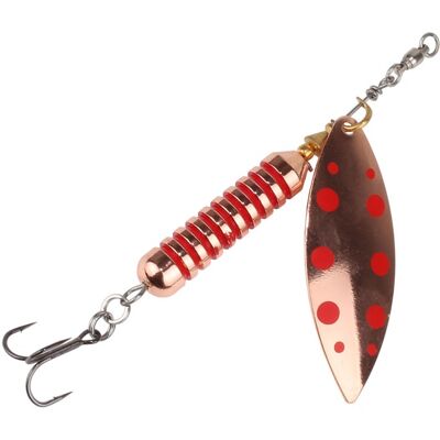 Hurricane Tivoli Spinner 40g-Kobber/rød Hurricane Tivoli Spinner 40g-Kobber/rød