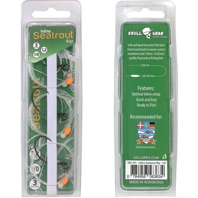 Ogp Inline Seatrout Rigs-1/0 Ogp Inline Seatrout Rigs-1/0