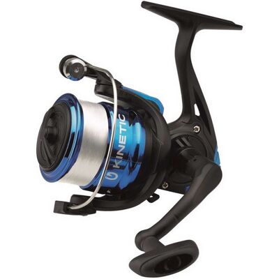 Kinetic Fighter Fd Spinning Reel 5000 Grafit Kinetic Fighter Fd Spinning Reel 5000 Grafit