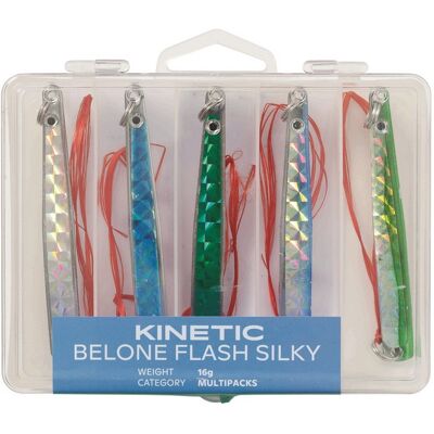 Kinetic Hornfiskeblink M/silkesnor 20g Kinetic Hornfiskeblink M/silkesnor 20g