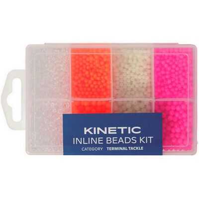 Kinetic - Inline Beads Kit - Pink/Fluo/Glow/Clear - Beads kit Kinetic - Inline Beads Kit - Pink/Fluo/Glow/Clear - Beads kit