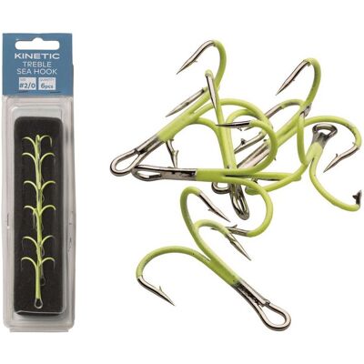 Kinetic Treble Sea Hook -6/0 Kinetic Treble Sea Hook -6/0