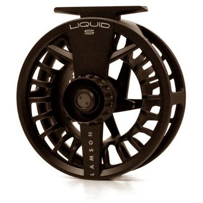 Lamson Liquid S Hd Black--5+ Lamson Liquid S Hd Black--5+