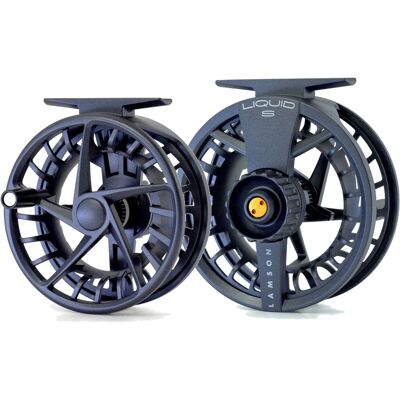 Lamson Liquid S Smoke--3+ Lamson Liquid S Smoke--3+