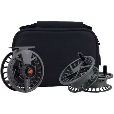 Lamson Liquid S Smoke 3-Pack--5+ Lamson Liquid S Smoke 3-Pack--5+