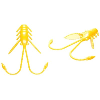 Libra Lures Pro Nymph 18 Garlic-007 - Yellow Libra Lures Pro Nymph 18 Garlic-007 - Yellow