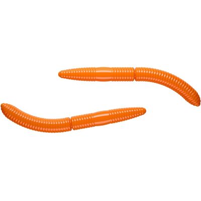 Libra Lures Fatty D'Worm 65 Cheese-011 - Hot Orange Libra Lures Fatty D'Worm 65 Cheese-011 - Hot Orange