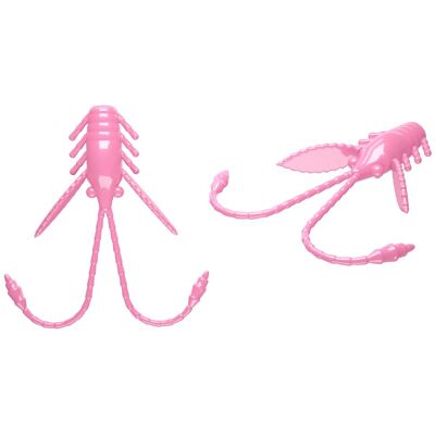 Libra Lures Pro Nymph 18 Garlic-017 - Bubble Gum Libra Lures Pro Nymph 18 Garlic-017 - Bubble Gum