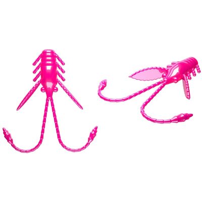 Libra Lures Pro Nymph 18 Garlic-019 - Hot Pink Libra Lures Pro Nymph 18 Garlic-019 - Hot Pink