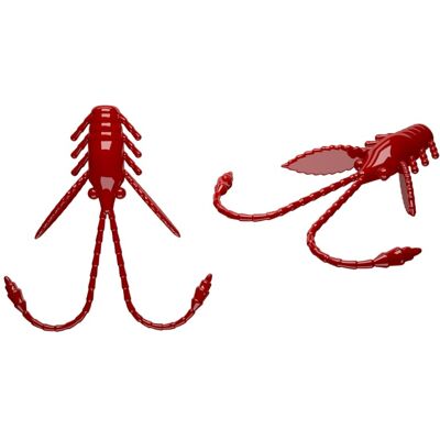 Libra Lures Pro Nymph 18 Garlic-021 - Red Libra Lures Pro Nymph 18 Garlic-021 - Red