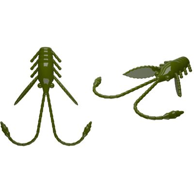 Libra Lures Pro Nymph 18 Garlic-031 - Olive Libra Lures Pro Nymph 18 Garlic-031 - Olive