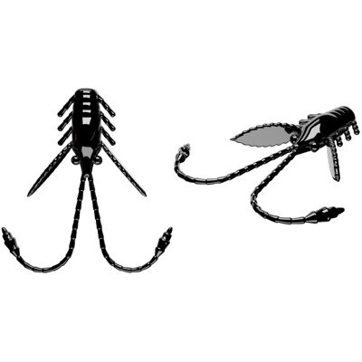 Libra Lures Pro Nymph 18 Garlic-040 - Black Libra Lures Pro Nymph 18 Garlic-040 - Black