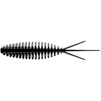 Libra Lures Turbo Worm 56 Cheese-040 - Black Libra Lures Turbo Worm 56 Cheese-040 - Black