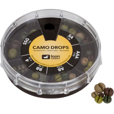Loon Tin Drop - 6 Division - Camo Loon Tin Drop - 6 Division - Camo