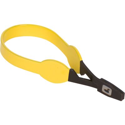 Loon Ergo Hackle Plier - Yellow Loon Ergo Hackle Plier - Yellow