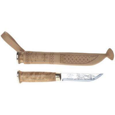Marttiini 230 Finsk Kniv - 22cm - Holdbar & Elegant Marttiini 230 Finsk Kniv - 22cm - Holdbar & Elegant