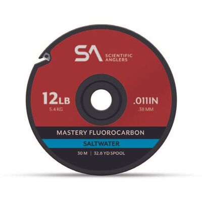 Scientific Anglers Mastery Saltwater Fluorocarbon Tippet-12 Lbs (0,28 Mm) Scientific Anglers Mastery Saltwater Fluorocarbon Tippet-12 Lbs (0,28 Mm)