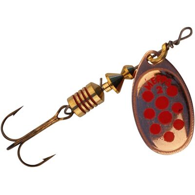 Mepps Aglia Decoree-Copper/red-4 Mepps Aglia Decoree-Copper/red-4