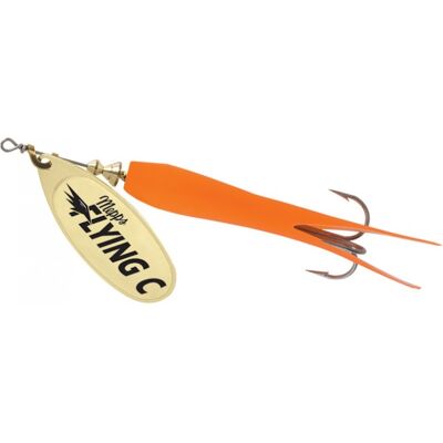 Mepps Aglia Fly C-Orange/guld-25 Gr. (20 Gr.) Mepps Aglia Fly C-Orange/guld-25 Gr. (20 Gr.)